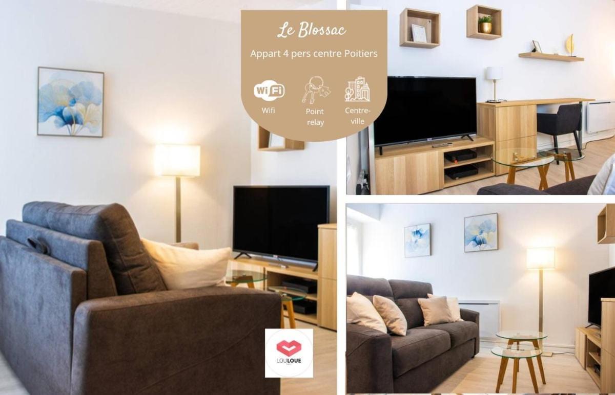 Le Blossac - Charmant T1Bis Entierement Neuf ! Poitiers Exterior photo